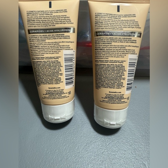 It Cosmetics CONFIDENCE IN A CLEANSER  1.7oz Hydrating Cleansing Serum | SEALED - Picture 2 of 3